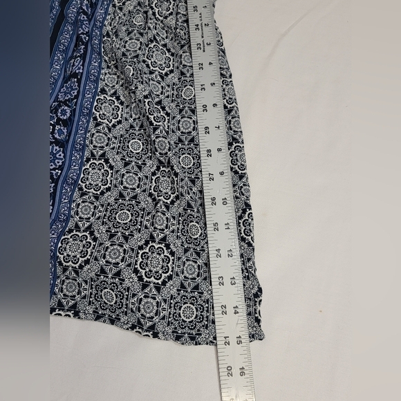 ONE THE LAND Hold Your Breathe Romper Women's Size Medium Floral Long Sleeve - Picture 14 of 14